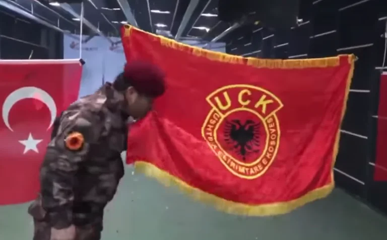 Turkish soldier of origin from Kosovo goes on video in support of the KLA