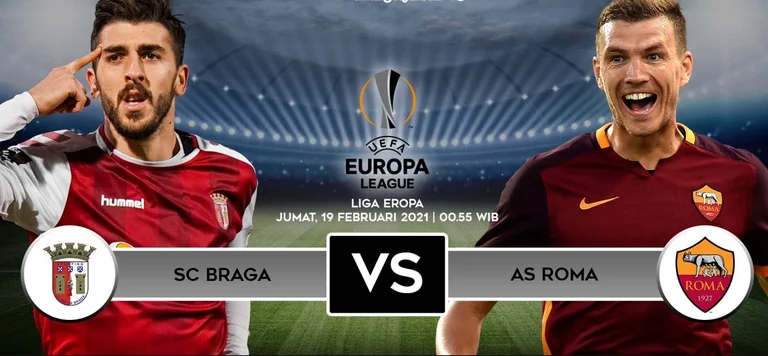 Braga-Rome: These are the 11 starters.