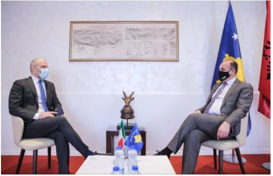 Hoxhaj meets Italian ambassador: PDK to continue to preserve democratic values, even from opposition
