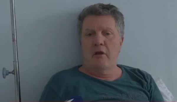 Milaim Zeka kommt aus dem Krankenhaus: Ich bin sehr gesund.