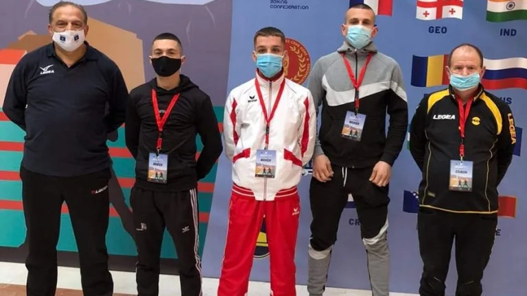 Estos son los tres boxeadores que representan Kosovo en gira internacional de Budva