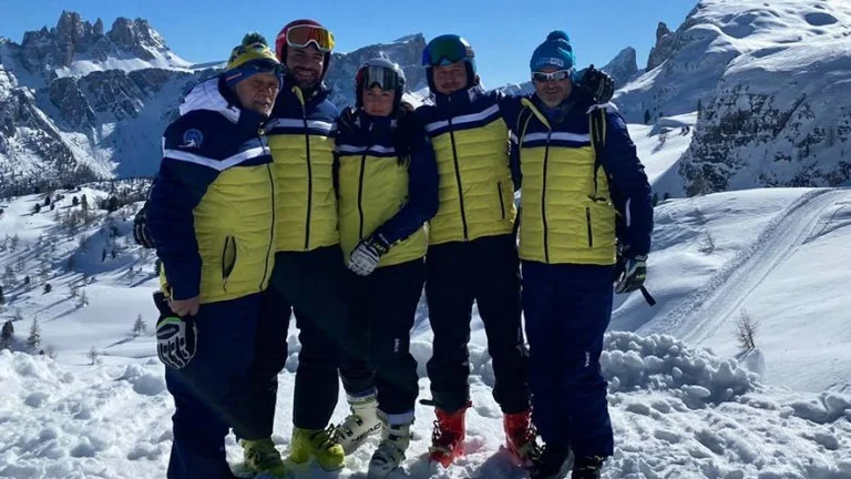 Tre sciatori del Kosovo competono al campionato del mondo