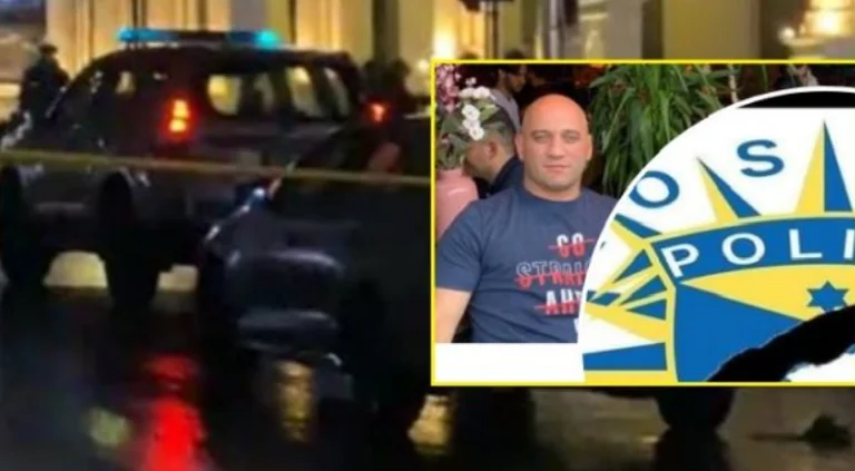This is the cop who injured the suspect who ignored the police orders at “B”