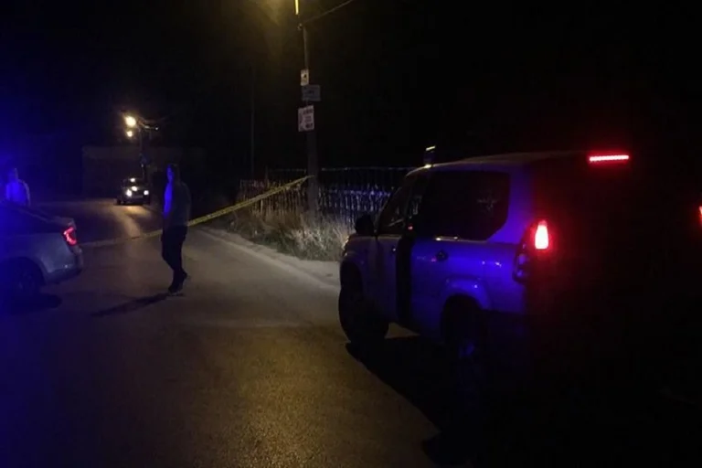 Two men down on foot on B Street, police were forced to shoot