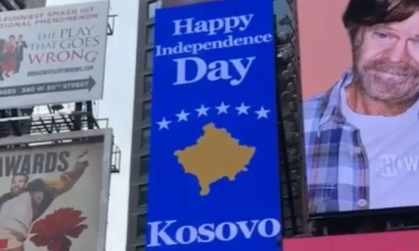 Kosovo independence is also wished at New York Square