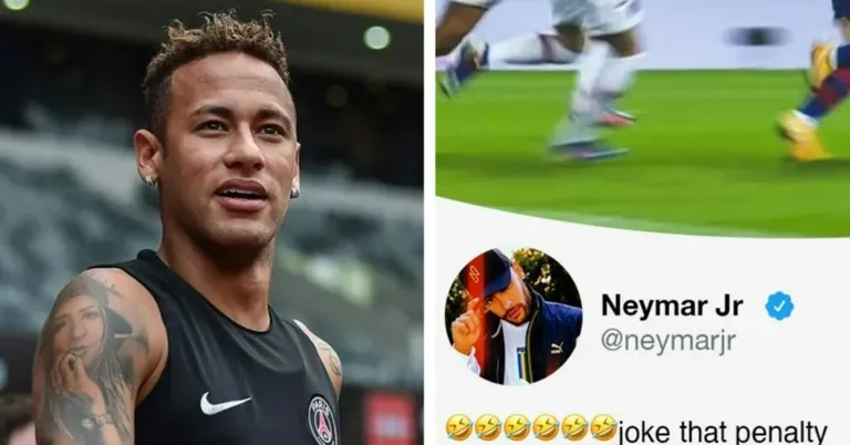 Neymar pourrait perdre son deuxième match contre Barcelone. C'est pourquoi il est fou.