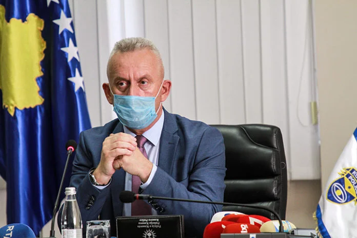 Stimmen ehemaliger Kosovo Polizeidirektor in Lipjan empfangen