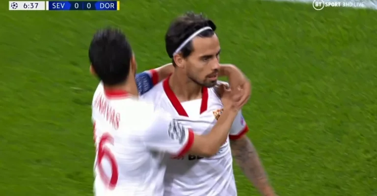 Dortmund is continuing with poor shape in the LK, receives goal from Seville