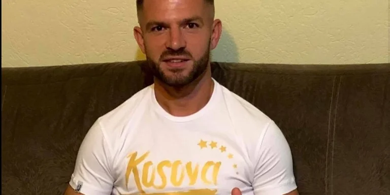 Valon Berisha's happy 13th anniversary of Kosovo independence comes, is what he wrote