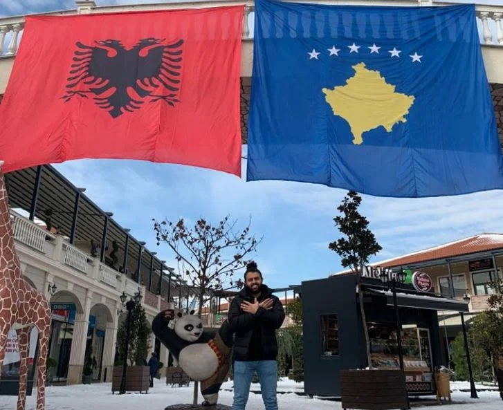 Egypt's tourist shows what he liked during his stay in Kosovo for the independence holiday