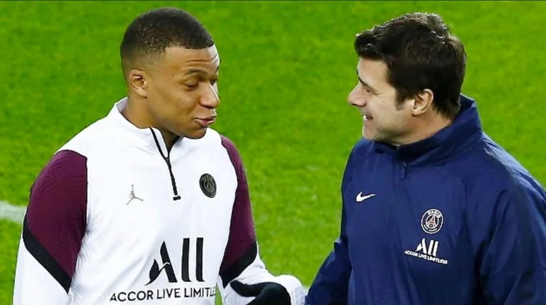 Pochettino offenbart sein Versprechen an Mbappe vor dem Barcelona Spiel und er hielt es
