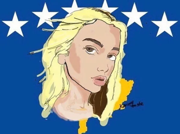 I want Lipa with special congratulations on Kosovo's 13th anniversary of independence
