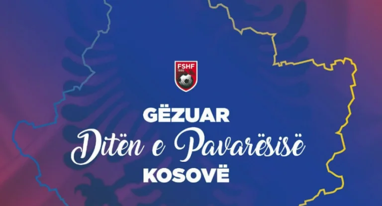 Así que felicita la independencia de Kosovo