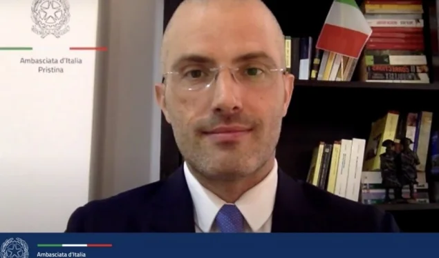 El Embajador italiano desea la independencia de Kosovo: Italia está a su lado