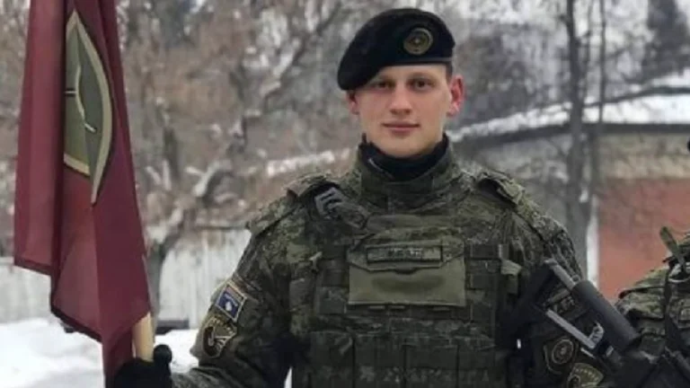 The story of KSF soldier born a week after his father was killed in war