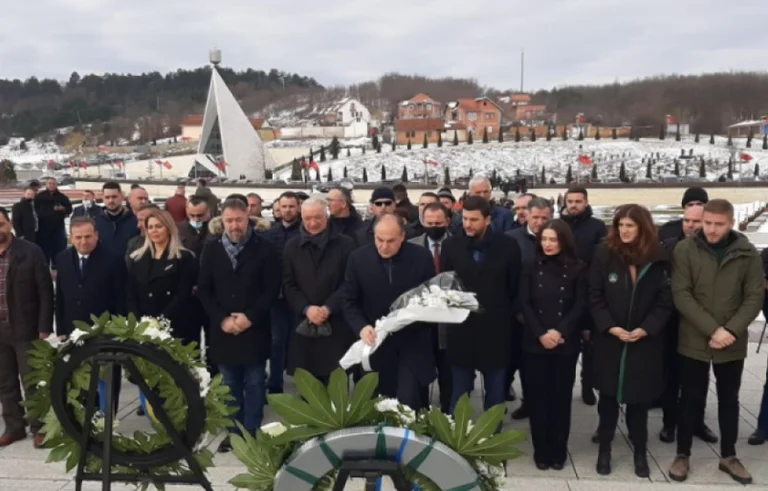 Hoxhaj: On 13th anniversary of thought independence, we are in The Hague