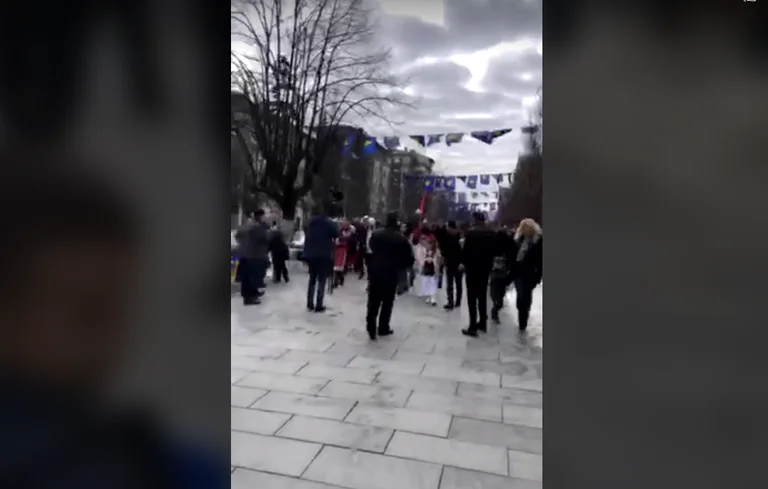 February 17th: Great party on display for Kosovo Day (Video)