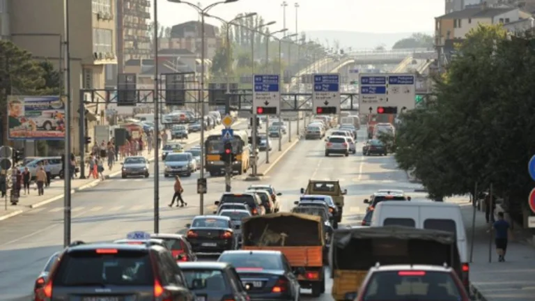 A person wounded in Pristina