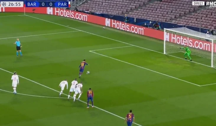 De Jong donne à Barcelone le but de supériorité, Messey ne rate pas la pénalité