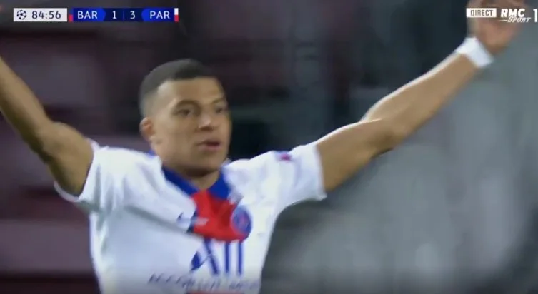 Die katalanischen salute die Champions League.