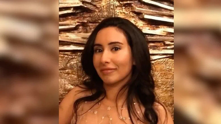 He tried to escape. The princess of Dubai claims he's being held hostage by his father.