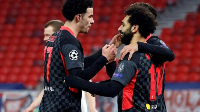 Liverpool avec des victoires très importantes, défaite Leipzig