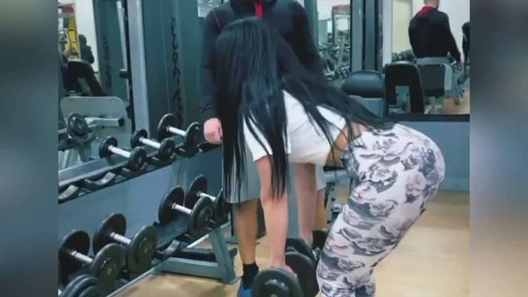 “Ledjana matches” is shown provocative by fitnesi (Video)
