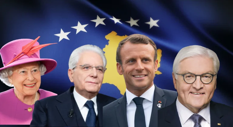 Key European leaders congratulate Kosovo on 13th anniversary of independence