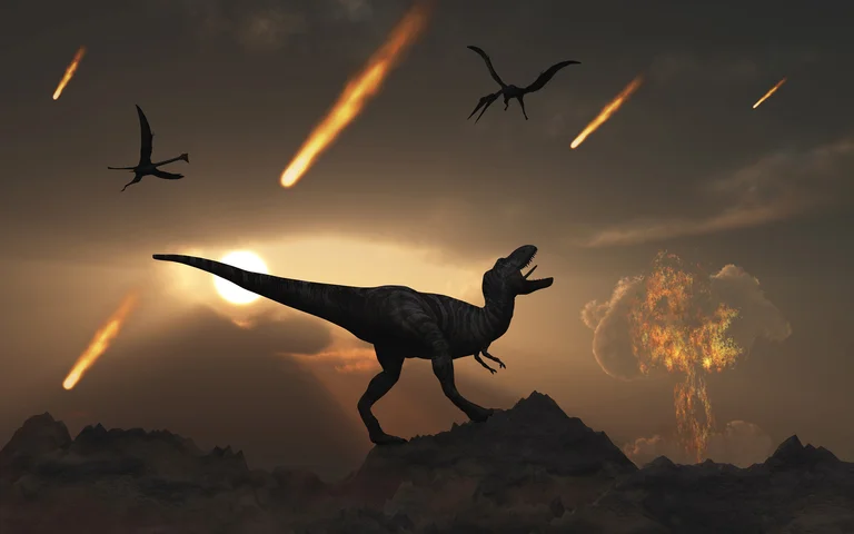 Die neueste Theorie behauptet, endlich entdeckt zu haben, wie Dinosaurier verschwunden sind.