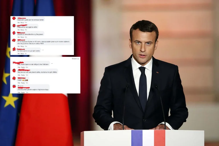 Nach dem Brief an die neue Macht beschworen Kosovar Präsident Macron: Serbiens Hund, Laper, dylber
