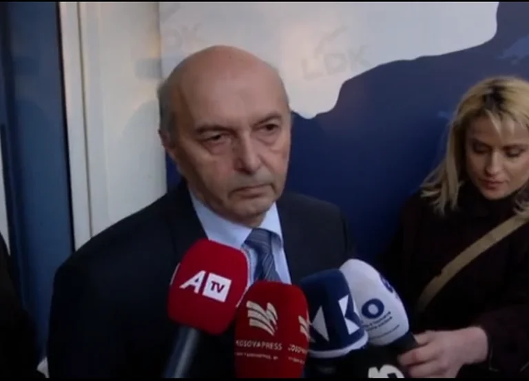 Mustafa after deep loss: A citizen vote slide has taken place, LDK to return strongly