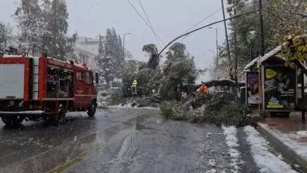 Deux morts de la tempête “Medea” en Grèce