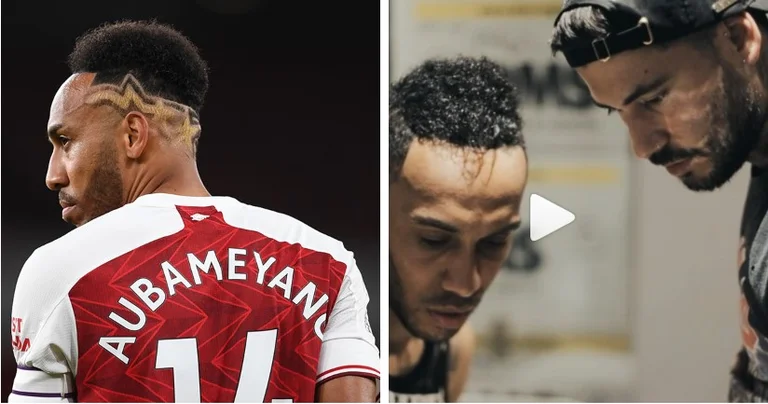Arsenal begins investigations against Aubameyang after the attacker's disappointing video is published