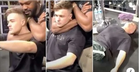 Absolute Wahnsinn: Star UFC verlor das Bewusstsein mit diesem Griff, nachdem sie sich freiwillig um zu ersticken