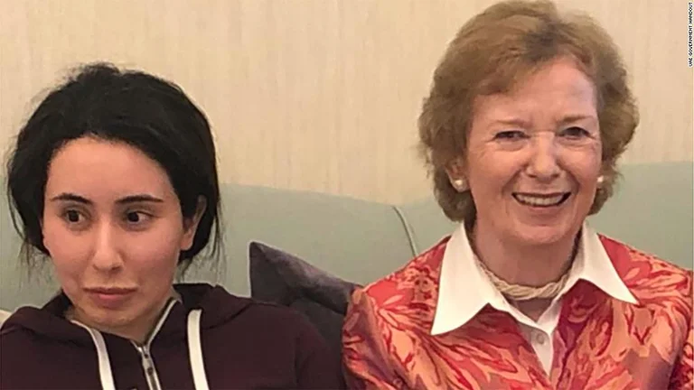 Principessa Latife: Ha accusato suo padre, il sovrano di Dubai, che stava tenendo