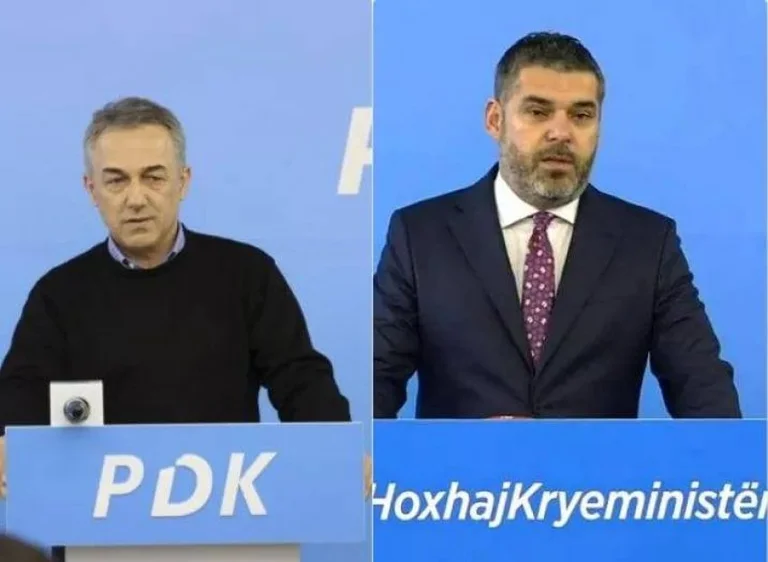 That's how many votes PDK double Faton Abdullahu and Ardian Kastrati received in Pristina
