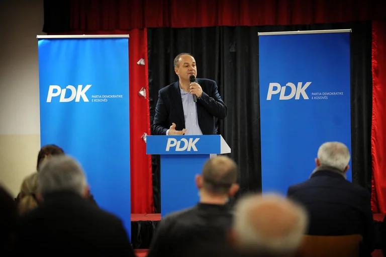 Resultados de los candidatos PDK en Gjilan