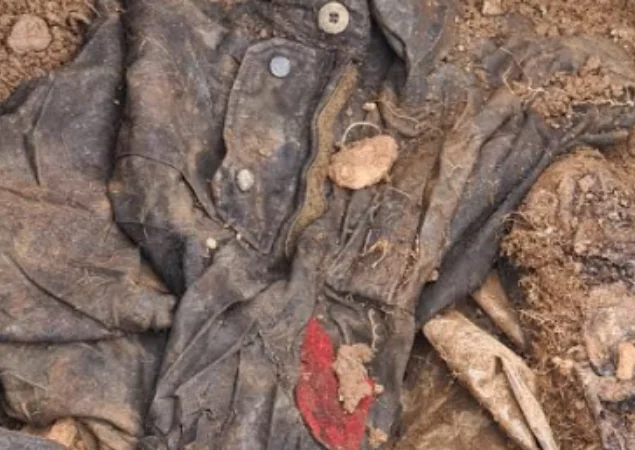Bloodov: Mortor remains found, the person has KLA's military clothing and emblems