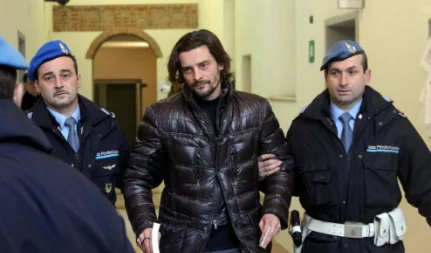 Italian football legend arrested, 106 marijuana plants were found