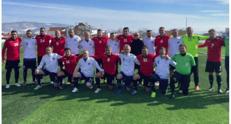 Kosovo-Albania: l'incontro dei veterani di calcio si chiude con questo risultato