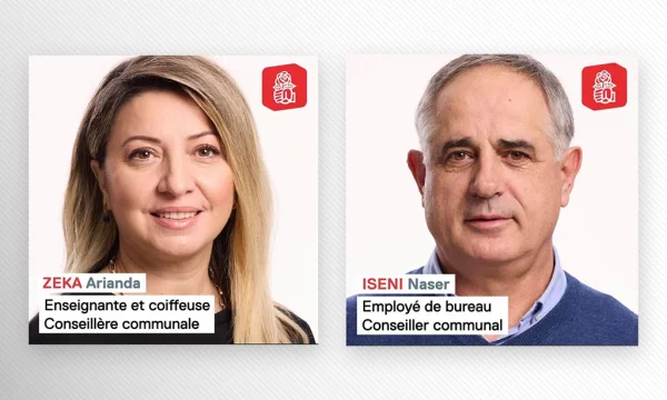 Due kosovari in programma alle elezioni comunali svizzere