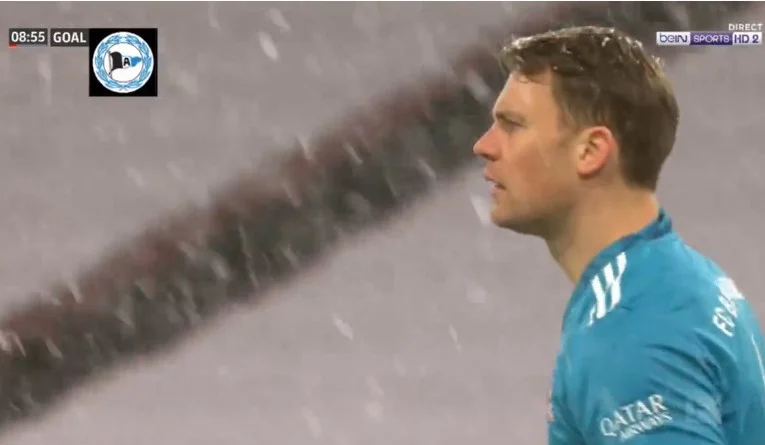 Snow is doing his own, Baierni is being defeated by the Eminia of Bielefeld