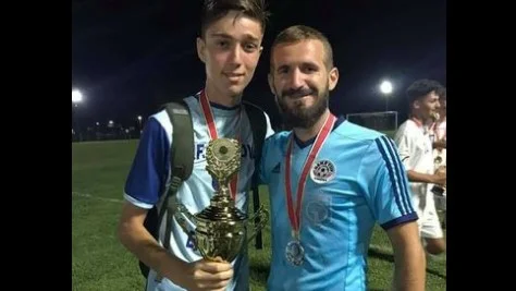 Triste nouvelle, 17 ans footballeur du club Gjakova change de vie