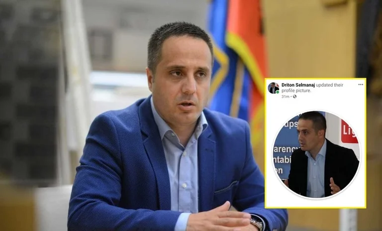 Driton Selmanaj of “zhed” The LDK from the profile is showing distance?