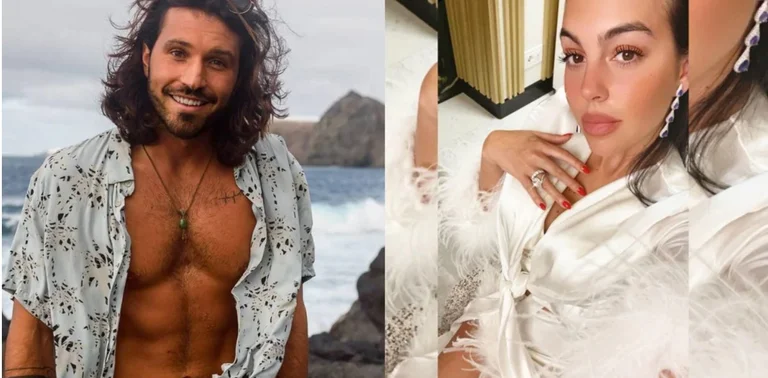 Georgina's former partner speaks for the first time: “I was surprised when he got in touch with Ronaldon”