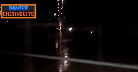 PSG stars are not allowed to fire from Barcelona fans, light fireworks in front of the hotel.