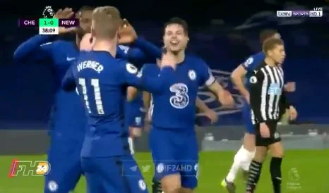 14 matchs non marqués, Werner casse les wymachim