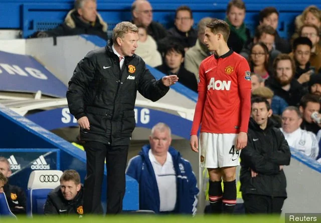It was one of the best debuts in Premierliga, former United coach comments Januzaj's debut.