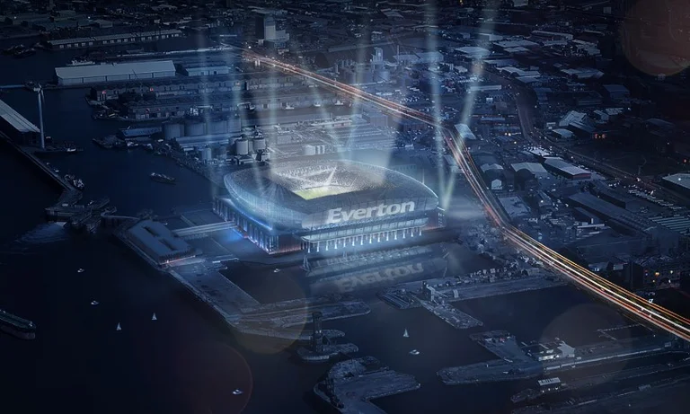 Everton with new ground, that's how much money the giant stadium will cost