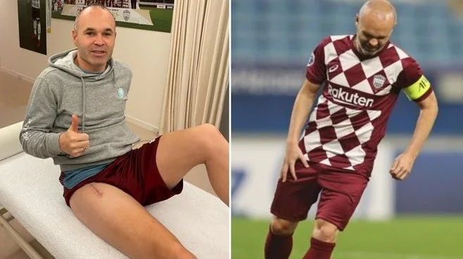 Inista reveals his wound: I will return stronger than ever